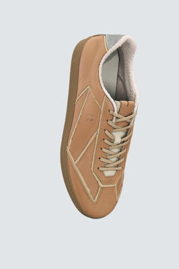 SR_A LEATHER TRAINERS - Zara фото 4