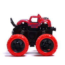 Джип инерционный Monster truck, цвет МИКС - Simaland фото 2