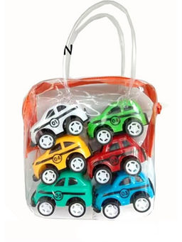 Набор машин 6шт. (2386222) в сумочке