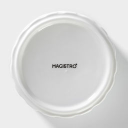 Рамекины Magistro Каспар, набор 6 шт.: 200 мл, жаропрочная керамика, белые  фото 5