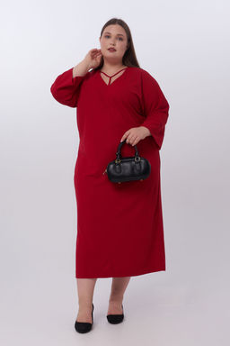 Платье Luxury Moda 1404 красный