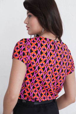 Блуза с коротким рукавом - Martichelli фото 7