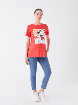 Kar?n Panelli Slim Mom Fit Hamile Jean Pantolon