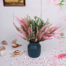 Цена за 4 шт. Ваза из пластика "Marlen-Элли" 0,8л 12,5*9,5см цвет синий