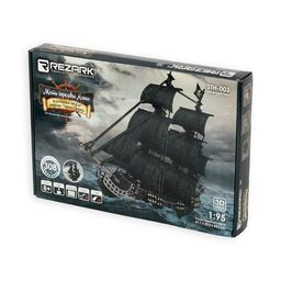 REZARK STH-003 Серия Корабли 308 элемент. Месть Королевы Анны