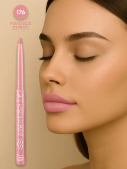 TF Карандаш для губ LINER SHADOW CU19 тон 176 розовое дерево