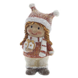 Фигурка декоративная "Дети", L2 W2,5 H6 см, 2в.