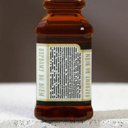 Подарочный набор косметики «На удачу», гель для душа и шампунь для волос во флаконах виски, 2×100 мл, Чистое счастье