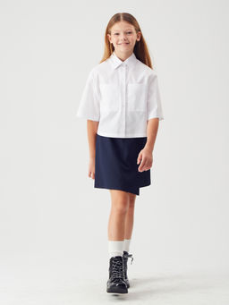 Блузка с короткими рукавами - Смена фото 2