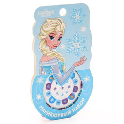 Цена за 2 шт. Наклейки для ногтей детские, Холодное сердце