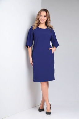 Платье AMORI 9813 электрик