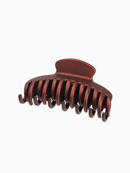 Цена за 12 шт. Крабик для волос «Двойной зубец», классика, 8 см, МИКС