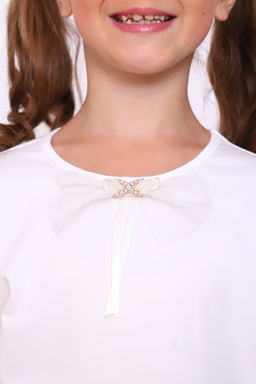 Блузка Микелла длинный рукав детская