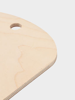 Цена за 2 шт. Доска разделочная сувенирная Дарим Красиво С Новым годом! Белочка, дерево, 28?18?0.6 см, дерево, разноцветная