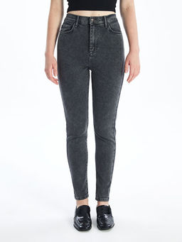 Slim Fit Kad?n Jean Pantolon