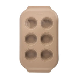 Форма для выпечки с антипригарным покрытием NOVEL 6 маффинов 36x21x3см арт. ABN505