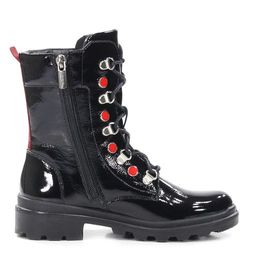 Полусапожки для школьников-девочек