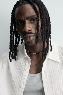 FLUID TEXTURED SHIRT - Zara фото 13