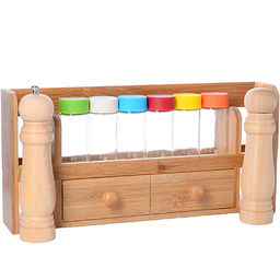 23273 Набор специй и приправ 15пр БАМБУК (24 специи внутри) МВ (х12) - Mayer&boch фото 4