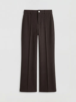 Dar Fit Geni? Pa?a Kad?n Pantolon