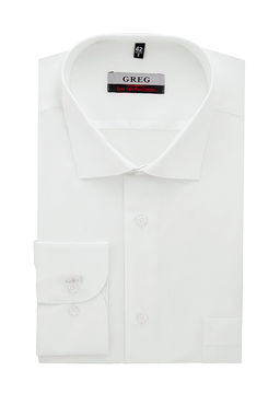 Сорочка мужская длинный рукав GREG 113/191/8306/Z_GB  фото 3