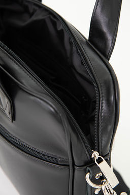 Сумка мужская Ц-80.8 черный - Protege фото 5