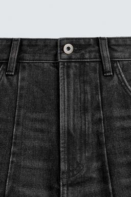 JEANS BALLOON FIT CREMALLERAS / Carb?n - Zara фото 10