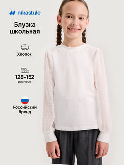 Блузка 4ш21425 белый