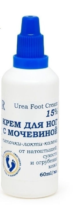 LOR Крем для ног с Мочевиной 15%, 60мл
