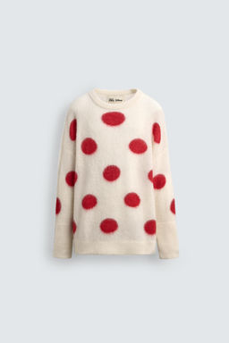SPOT KNIT JUMPER HARRY LAMBERT FOR ZARA X DISNEY  фото 9