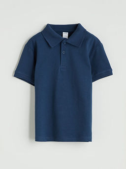 Polo Yaka Basic Erkek ?ocuk Ti??rt