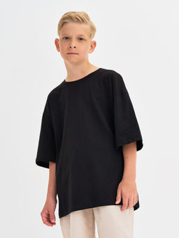 Черная футболка для мальчика - Kogankids фото 4