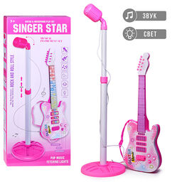 Гитара "Весёлый ритм" в коробке