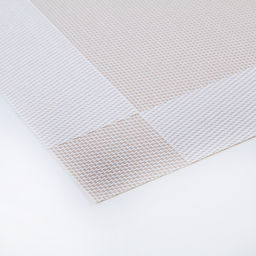 Цена за 12 шт. Салфетка сервировочная на стол Шахматы, 4530 см, цвет бежево-белый - Simaland фото 2