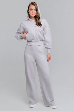 Арт. 2539/2 Костюм женский с брюками 42-48 (4 шт) Цвет:бежевый - Калинка фото 7