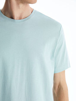 Bisiklet Yaka Penye Erkek Ti??rt