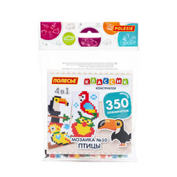 Конструктор Классик Мозаика №10 (птицы) (350 элементов) (в пакете) - Полесье фото 8