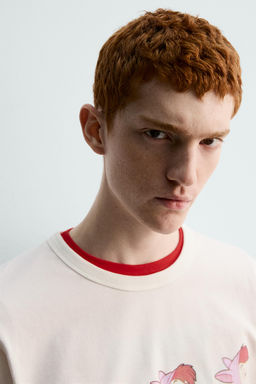 PETER PAN LOST BOYS HARRY LAMBERT FOR ZARA T-SHIRT  фото 5