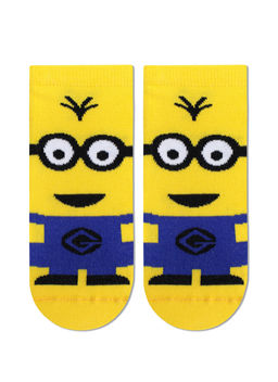 Цена за 2 пары БРЕСТСКИЕ Носки детские MINIONS 3095 ярко-желтый