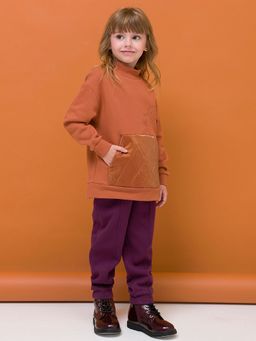 GFNS3292 толстовка для девочек - Pelican фото 5