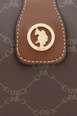 Женская коричневая сумка Неожиданная скидка в корзине - U.s. polo assn фото 5