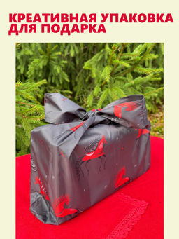 Сумка, Мод.11 Принт. Мезенская лошадь НОВИНКА!!! - Moshna фото 2