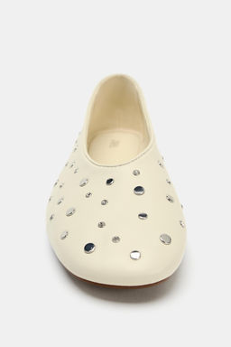 BAILARINA PIEL TACHAS - Zara фото 6