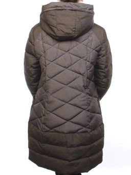 021 SWAMP Пальто женское зимнее (холлофайбер) - Фабричный китай фото 8