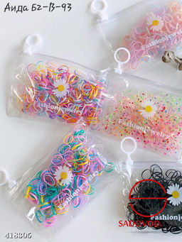 Резинки, 200 шт - Bruno фото 7