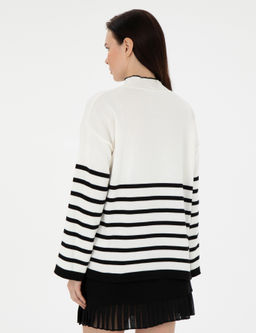 Ekru Comfort Fit Kazak - Pierre cardin фото 5