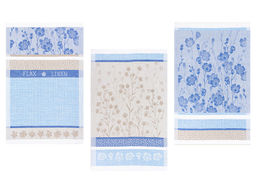 17с122-ШР/ с кор. Комплект полотенец 3-х шт 49*70 "Лён-3"