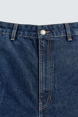 DENIM JORTS BERMUDA SHORTS HARRY LAMBERT FOR ZARA X DISNEY фото 4