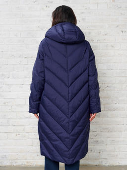 Пальто женское 2241122004 blue - Maxroses фото 13