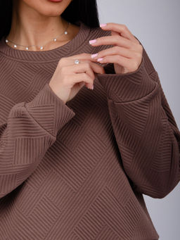 Костюм Богема 3, жаккард - Малина фото 15